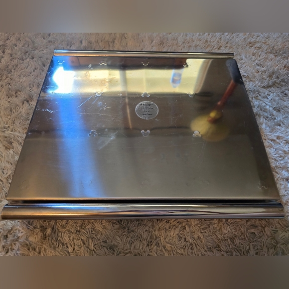 Disney Mickey Mouse Gourmet Collection Tray by Michael Graves Vintage 90's - Picture 6 of 10